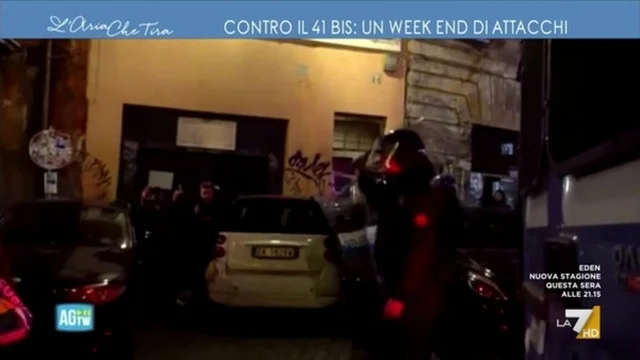 Contro il 41bis: un weekend di attacchi