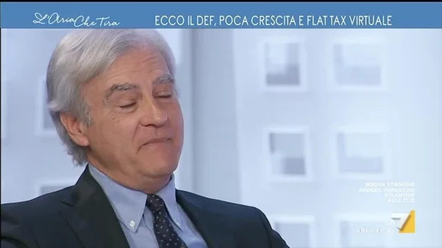 L'Aria Che Tira - Puntata 10/04/2019