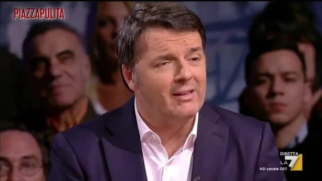 Con Zingaretti si sente? Renzi: "Assolutamente no"