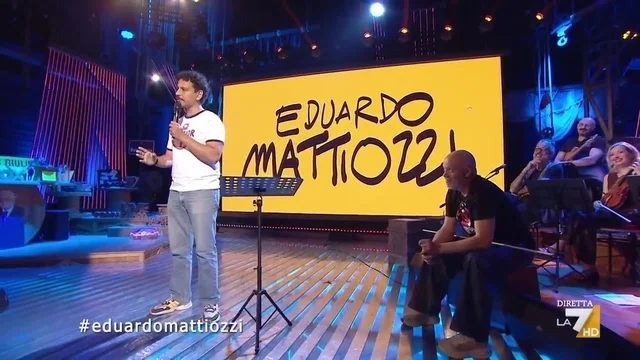 Eduardo Mattiozzi: Italiano?