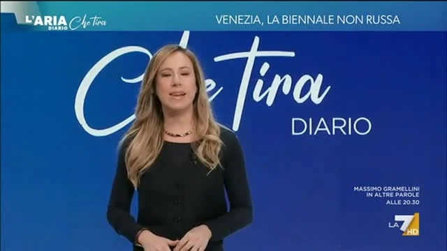 L'Aria Che Tira - Diario