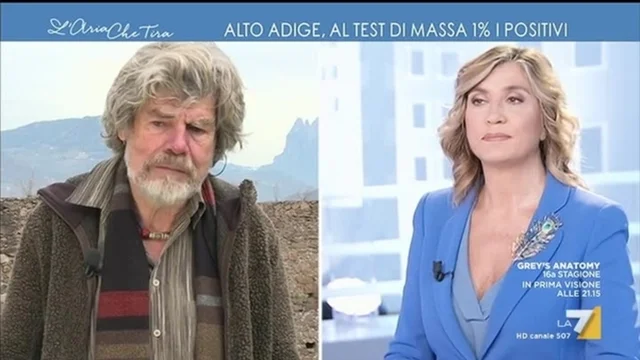 L'Aria che Tira - Puntata 23/11/2020