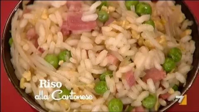 Riso Cinese alla Cantonese