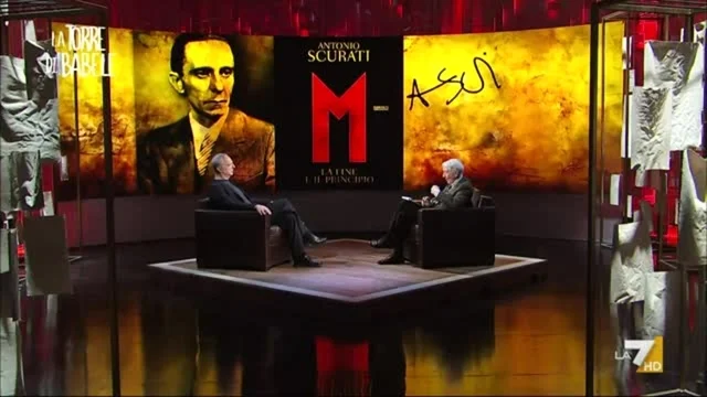 Scurati: “Quando la politica usa parole di disprezzo, bisogna preoccuparsi. Mi riferisco a Trump”