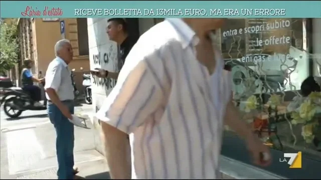 Riceve bolletta da 13mila euro, ma era un errore