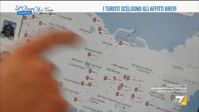 L'Aria Che Tira - Diario