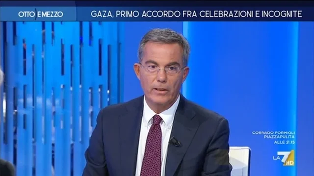 Gaza, primo accordo fra celebrazioni e incognite - Otto e Mezzo