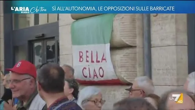 L'Aria Che Tira - Diario