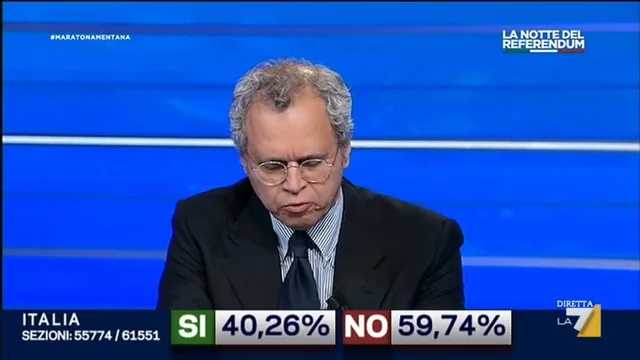 Referendum, dimissioni e Italicum, Mentana: Grillo ha fatto tringo, non bingo