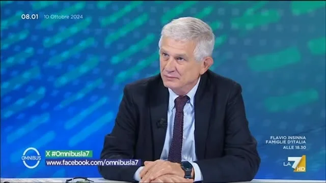 Omnibus Dibattito- Puntata del 10/10/2024