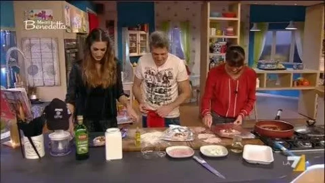 Cartocci di VItello preparati da Omar Fantini e Melissa Satta