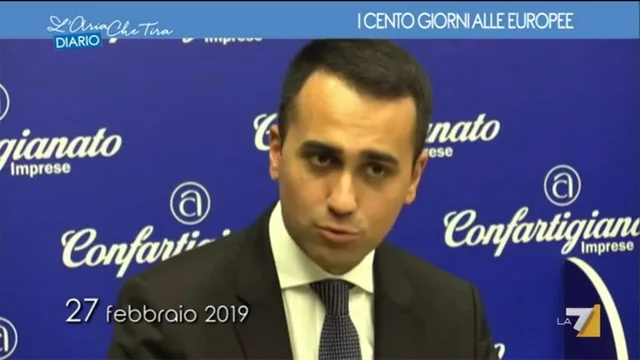 L'Aria Che Tira - Il Diario - 03/03/2019