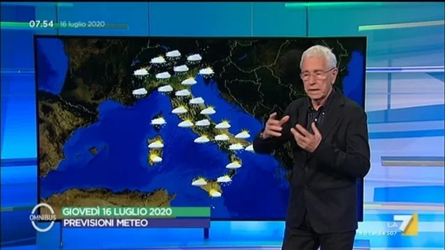 Omnibus - Meteo del 16/07/2020