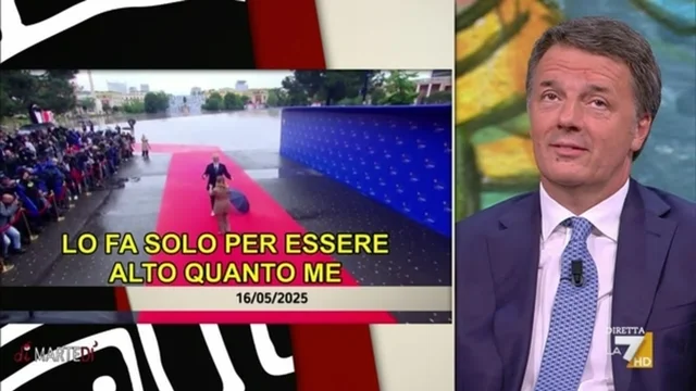 Renzi: "La settimana più nera di Meloni, ha fatto una figuraccia internazionale"