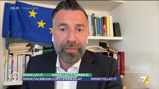 Europee con il rischio astensionismo - Omnibus, 07/06/2024