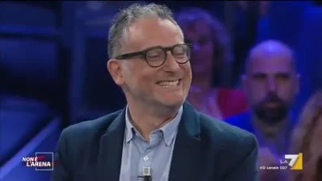 Il Giornalista Danilo Lupo si confronta con Mario Landolfi dopo l'aggressione