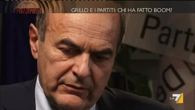 L'INTERVISTA A PIERLUIGI BERSANI - SECONDA PARTE