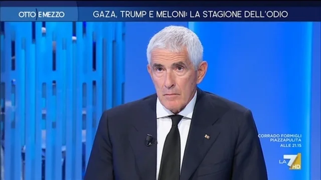Gaza, Trump e Meloni: la stagione dell'odio - Otto e Mezzo - Puntata del 18/9/2025