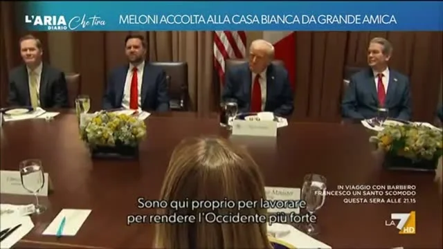 L'Aria Che Tira - Diario