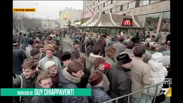 Mosca senza McDonald's: 'Goodbye Lenin' al contrario?