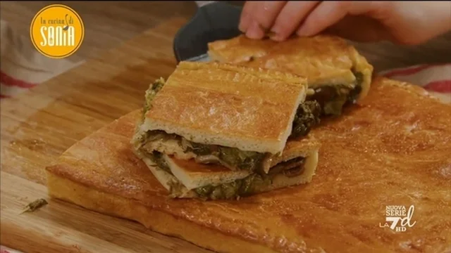 Pizza di scarola