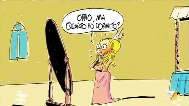Il cartoon del Genio Makkox: "the woman in the high castle"