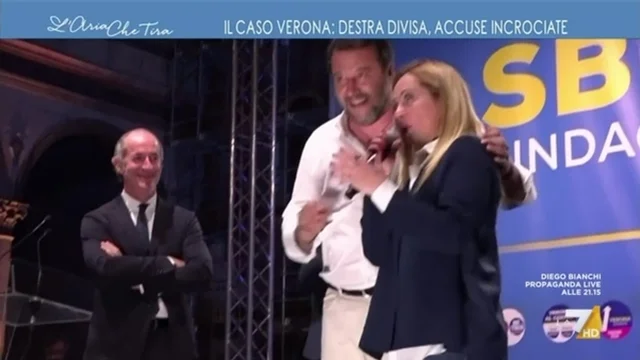 Il caso Verona: destra divisa, accuse incrociate