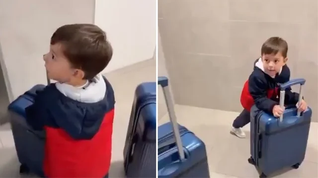Il figlio di un ostaggio prepara una valigia per accogliere il padre: il video che commuove Israele