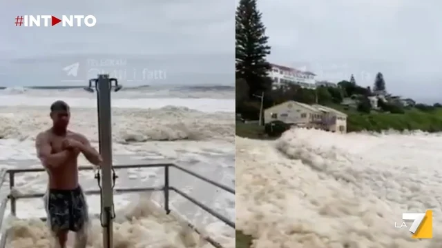 Allerta in Australia per la schiuma tossica in mare: oltre 100 surfisti avvelenati