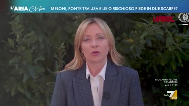 Meloni l'equilibrista, ponte tra USA e UE o rischioso piede in due scarpe?