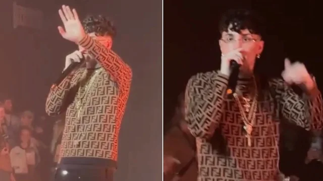 Tony Effe, i fan di Nicky Savage lo insultano al live dopo il dissing: il rapper reagisce così