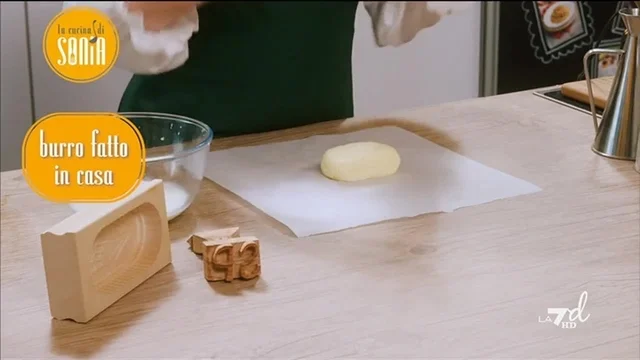 Burro fatto in casa