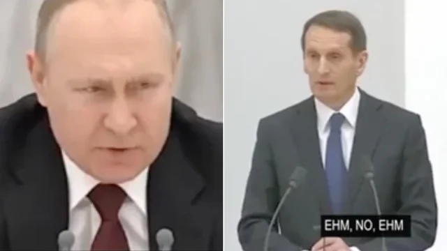 Russia-Ucraina, Putin gela il capo dei servizi segreti che chiedeva più tempo per i negoziati: il video