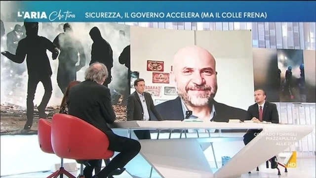 L'Aria Che Tira - Puntata del 5/2/2026