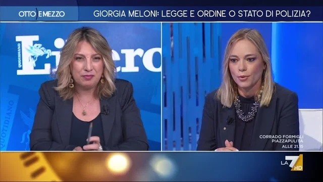 Botta e risposta tra Ponzani e Bolloli: "Sono delinquenti per natura? Non ci provi con me"