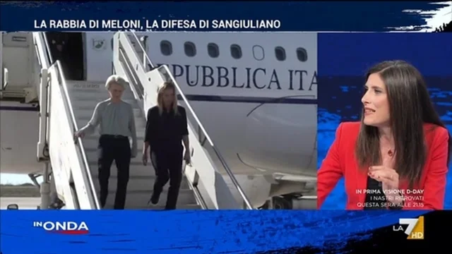 La rabbia di Meloni, la difesa di Sangiuliano - In Onda - Puntata del 4/9/2024
