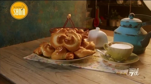 Brioche chiocciola