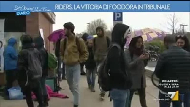 L'Aria che tira - Diario - 01/05/2018