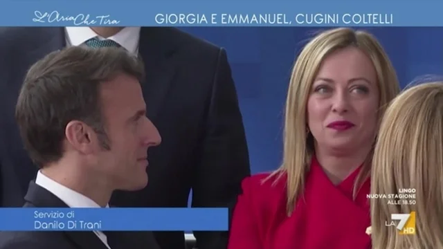 Giorgia ed Emmanuel, cugini coltelli