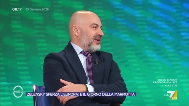 Ucraina, Paragone: "Zelensky ha bucato le gomme dell'auto UE"