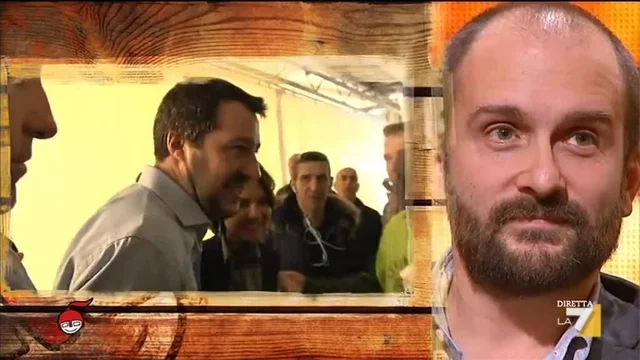 Matteo Salvini intervistato da Emanuela Giovannini