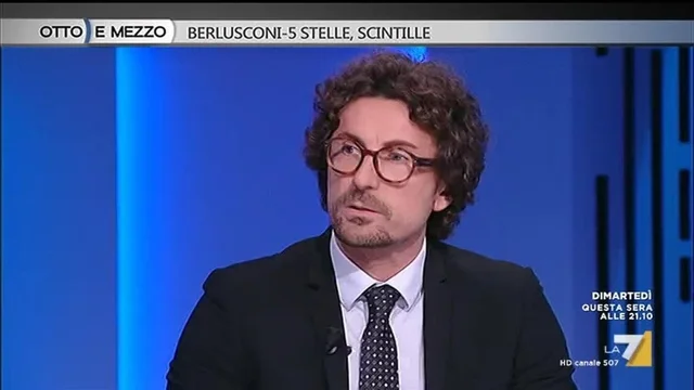 Berlusconi-5Stelle, scintille