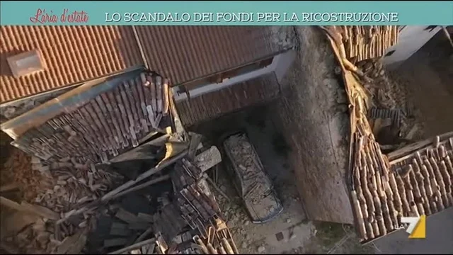 Lo scandalo dei fondi per la ricostruzione