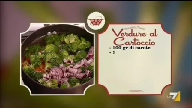 Verdure al Cartoccio