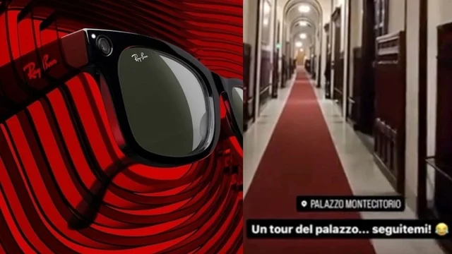 Sangiuliano, i video girati da Boccia con gli occhiali smart a Montecitorio