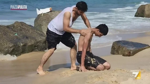 Il mare di Gaza