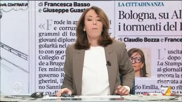 Omnibus Dibattito - Puntata del 3/12/2025