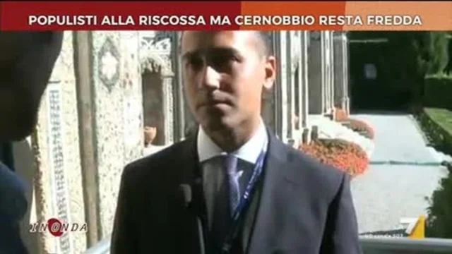 Populisti alla riscossa ma Cernobbio resta fredda