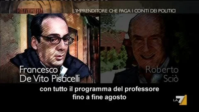 L'INTERVISTA A PISCICELLI