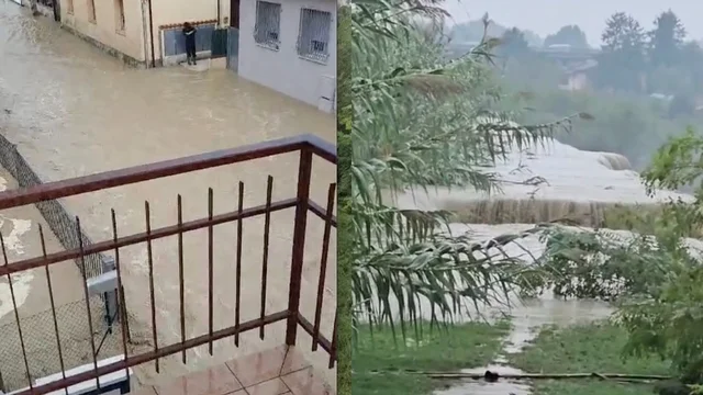 Emergenza Maltempo in Emilia-Romagna, il Lamone rompe l’argine a Traversara